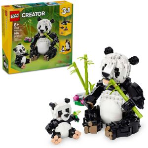 Lego Creator 3 in 1 Wild Animals Panda Family - Building Toy with 3 Building Opt Lego Creator 3 in 1 Wild Animals Panda Family - Building Toy with 3 Building Opt