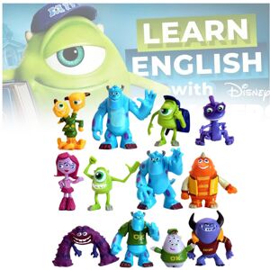Unbranded Monsters 12pcs University Figures Model Dolls Ornaments Toy Kids Gifts Unbranded Monsters 12pcs University Figures Model Dolls Ornaments Toy Kids Gifts