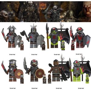 HELLSA 8SET Lord Of The Rings Hobbit Minifigurres Toy Action Figures Fit Lego UK Priori HELLSA 8SET Lord Of The Rings Hobbit Minifigurres Toy Action Figures Fit Lego UK Priori