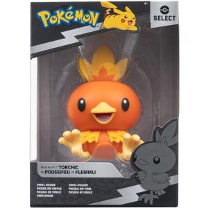 Pokémon Jazwares Pokemon Select Torchic Vinyl Figure, 10 cm Size Pokémon Jazwares Pokemon Select Torchic Vinyl Figure, 10 cm Size