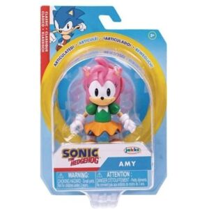 SONIC THE HEDGEHOG Action Figure Amy (Sonic the Hedgehog) 5 Inch Collectible Toy SONIC THE HEDGEHOG Action Figure Amy (Sonic the Hedgehog) 5 Inch Collectible Toy