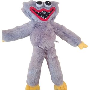 Unbranded (Silver) Poppy 157in Playtime Game Plush Toys Huggy Wuggy Soft Stuffed Gift Doll Unbranded (Silver) Poppy 157in Playtime Game Plush Toys Huggy Wuggy Soft Stuffed Gift Doll
