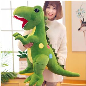 Unbranded (Green, 75cm) Plush Toy Dinosaur Stuffed Doll Kids Birthday Gift Collectors Home Unbranded (Green, 75cm) Plush Toy Dinosaur Stuffed Doll Kids Birthday Gift Collectors Home