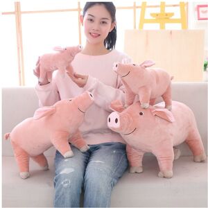 Unbranded (40cm) Cartoon Pink 254060cm Pig Plush Toy Soft Animal Pillow Gifts Sleeping Unbranded (40cm) Cartoon Pink 254060cm Pig Plush Toy Soft Animal Pillow Gifts Sleeping