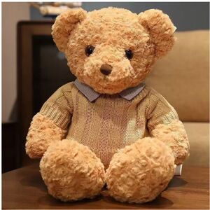 Unbranded (40cm) Bear Plush Teddy Toy Stuffed Animal With Pp Cotton Filling Kids Decor Dol Unbranded (40cm) Bear Plush Teddy Toy Stuffed Animal With Pp Cotton Filling Kids Decor Dol