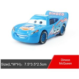 Unbranded (Dinoco McQueen) Cars Figures Pixar Mini Pvc Action Figure Model Toy Dolls Class Unbranded (Dinoco McQueen) Cars Figures Pixar Mini Pvc Action Figure Model Toy Dolls Class