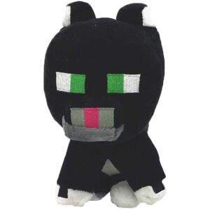 Unbranded (Black Cat-18cm) Minecraft Plush Toys Minecraft Creeper Enderman Wolf Stuffed To Unbranded (Black Cat-18cm) Minecraft Plush Toys Minecraft Creeper Enderman Wolf Stuffed To