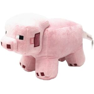 Unbranded (Pink Pig-28cm) Minecraft Plush Toys Minecraft Creeper Enderman Wolf Stuffed Toy Unbranded (Pink Pig-28cm) Minecraft Plush Toys Minecraft Creeper Enderman Wolf Stuffed Toy