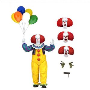 Unbranded Neca It Ultimate Pennywise Clown 7" Action Figure 112 Movie Doll Christmas Gift Unbranded Neca It Ultimate Pennywise Clown 7" Action Figure 112 Movie Doll Christmas Gift