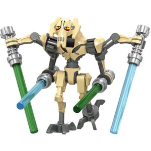 Unbranded (Beige) General Star Wars Grievous Action Figure Model Toy Home Gift Decoration Unbranded (Beige) General Star Wars Grievous Action Figure Model Toy Home Gift Decoration