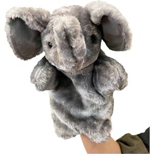Unbranded (Elephant) Plush Hand Animal Puppet Toy Cartoon Glove Role Educational Interacti Unbranded (Elephant) Plush Hand Animal Puppet Toy Cartoon Glove Role Educational Interacti