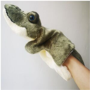 Unbranded (Crocodile) Plush Hand Animal Puppet Toy Cartoon Glove Role Educational Interact Unbranded (Crocodile) Plush Hand Animal Puppet Toy Cartoon Glove Role Educational Interact