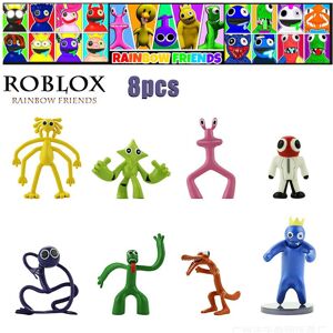 Unbranded Rainbow Roblox 8pcs Friends Figure Toy Model Decoration Handmade Gift Kids Doll Unbranded Rainbow Roblox 8pcs Friends Figure Toy Model Decoration Handmade Gift Kids Doll