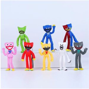 Unbranded (8pcs) 68pcs Poppy Playtime Figures Huggy Wuggy Model Display Toys Topper Gift K Unbranded (8pcs) 68pcs Poppy Playtime Figures Huggy Wuggy Model Display Toys Topper Gift K