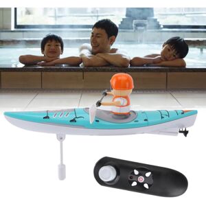 Unbranded Multifunctional Cyan RC Kayak Boat 2.4G Remote Control for Ages 6+ Unbranded Multifunctional Cyan RC Kayak Boat 2.4G Remote Control for Ages 6+