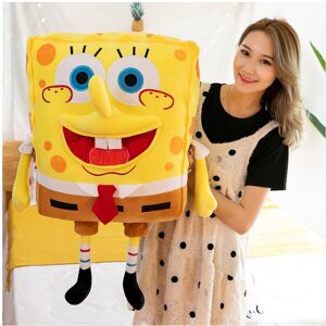 Unbranded (65cm) Cartoon Spongebob Squarepants Character Plush Stuffed Toy Gift Yellow Dec Unbranded (65cm) Cartoon Spongebob Squarepants Character Plush Stuffed Toy Gift Yellow Dec