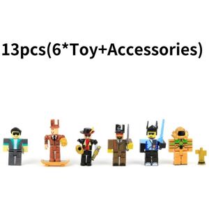 Unbranded (Legend Opp) Toy Roblox Plastic Character Set Doll Accessories Kids Collectors F Unbranded (Legend Opp) Toy Roblox Plastic Character Set Doll Accessories Kids Collectors F