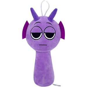 Unbranded (Purple) Plush Sprunki Game Toy Cartoon Stuffed Doll Pendant Decoration Children Unbranded (Purple) Plush Sprunki Game Toy Cartoon Stuffed Doll Pendant Decoration Children