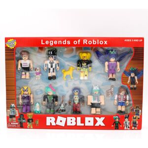 Unbranded (Roblox Box) Toy Plastic Roblox Character Set Doll Accessories Kids Fan Gifts Co Unbranded (Roblox Box) Toy Plastic Roblox Character Set Doll Accessories Kids Fan Gifts Co