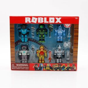 Unbranded (Champion Box) Toy Plastic Roblox Character Set Doll Accessories Kids Fan Gifts Unbranded (Champion Box) Toy Plastic Roblox Character Set Doll Accessories Kids Fan Gifts