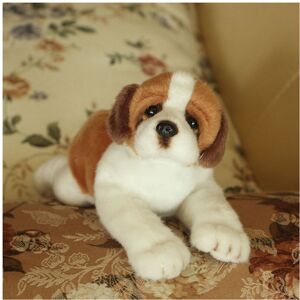 Unbranded Saint Dog Bernard Stuffed Plush Animal Toy Cute Realistic Soft Doll Puppy Pet Unbranded Saint Dog Bernard Stuffed Plush Animal Toy Cute Realistic Soft Doll Puppy Pet