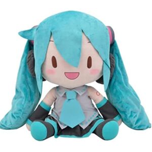 Unbranded (Tie Hatsune) Miku Hatsune Doll Cartoon Toy Stuffed Plush Multiple Styles Christ Unbranded (Tie Hatsune) Miku Hatsune Doll Cartoon Toy Stuffed Plush Multiple Styles Christ