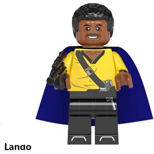 Unbranded (Lando) Wars Model Star Toy Building Blocks Action Figure Home Desktop Gift Deco Unbranded (Lando) Wars Model Star Toy Building Blocks Action Figure Home Desktop Gift Deco