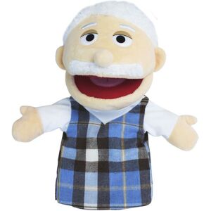 Unbranded (Grandfather) Open Full Mouth Family Hand Puppet Plush Doll Toy Storytelling Sup Unbranded (Grandfather) Open Full Mouth Family Hand Puppet Plush Doll Toy Storytelling Sup