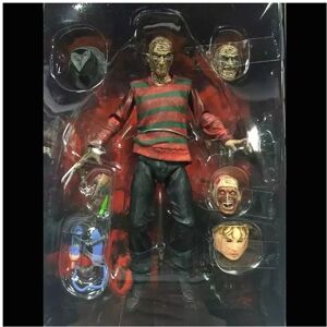 Unbranded On Elm Nightmare Street Ultimate Freddy Krueger 7" Action Neca Figure Collection Unbranded On Elm Nightmare Street Ultimate Freddy Krueger 7" Action Neca Figure Collection