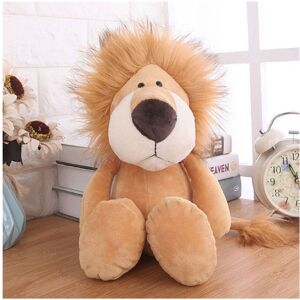 Unbranded (Lion, 35cm/13.7in35cm/13.7in) Animal Plush Jungle Toy Stuffed Doll Lion Elephan Unbranded (Lion, 35cm/13.7in35cm/13.7in) Animal Plush Jungle Toy Stuffed Doll Lion Elephan