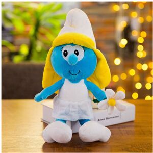 Unbranded (Flower) Smurfs The Movie Same Doll Plush Toy Pillow Cartoon Childrens Birthday Unbranded (Flower) Smurfs The Movie Same Doll Plush Toy Pillow Cartoon Childrens Birthday