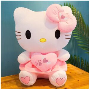 Unbranded (40cm) Hello Kitty Plush Toy Cute Stuffed Cat Dolls Girls Bedroom Gifts Decorati Unbranded (40cm) Hello Kitty Plush Toy Cute Stuffed Cat Dolls Girls Bedroom Gifts Decorati