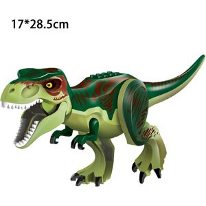 Unbranded (Green) Jurassic Park Dinosaur Indominus Rex Figures Building Blocks Toys Assemb Unbranded (Green) Jurassic Park Dinosaur Indominus Rex Figures Building Blocks Toys Assemb