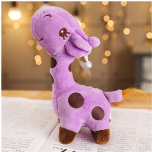 Unbranded (Purple, 18cm) Stuffed Giraffe Colorful Animal Large Plush Toy Great For Wedding Unbranded (Purple, 18cm) Stuffed Giraffe Colorful Animal Large Plush Toy Great For Wedding