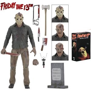 Unbranded The Friday 13th Jason Voorhees Model Toy Desktop Decoration Gift Action Figure Unbranded The Friday 13th Jason Voorhees Model Toy Desktop Decoration Gift Action Figure