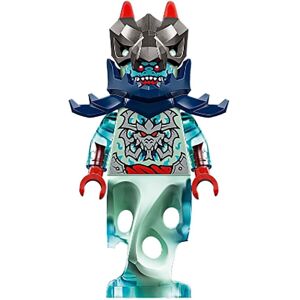Lego Ninjago Spectral Dragonian Warrior Minifigure from 71845 Lego Ninjago Spectral Dragonian Warrior Minifigure from 71845