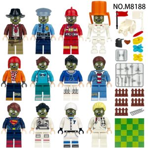 Nuoxin (12pcs) Plants vs. Zombies Minifigures Kids Gifts Toys Fit Lego Nuoxin (12pcs) Plants vs. Zombies Minifigures Kids Gifts Toys Fit Lego