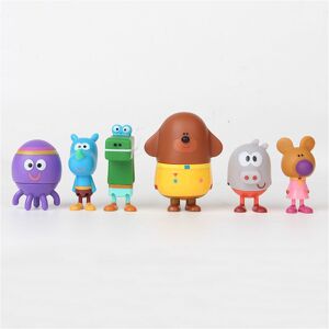 Unbranded New 6pcs Hey Duggee Action Figure Toy Doll Giveaway Badge Kids Toys Gift Xmas Unbranded New 6pcs Hey Duggee Action Figure Toy Doll Giveaway Badge Kids Toys Gift Xmas