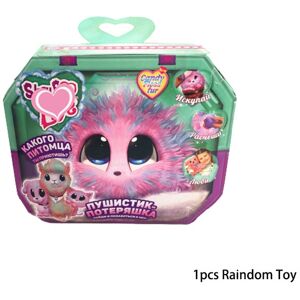 Unbranded (Purple Random Style) Scruff Luvs A Surprise Bath Cat Dog Bunny Plush Toy Stuffe Unbranded (Purple Random Style) Scruff Luvs A Surprise Bath Cat Dog Bunny Plush Toy Stuffe