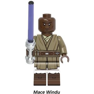 Unbranded (Windu) Star Dooku Wars Skywalker Secura Kids Mini Building Block Figure Child D Unbranded (Windu) Star Dooku Wars Skywalker Secura Kids Mini Building Block Figure Child D