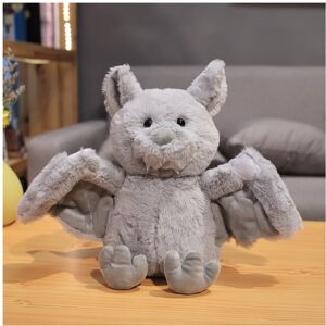 Unbranded (Light Gray) Bat Toys Plush Cartoon Stuffed Dolls Home Bedroom Decoration Gift 2 Unbranded (Light Gray) Bat Toys Plush Cartoon Stuffed Dolls Home Bedroom Decoration Gift 2