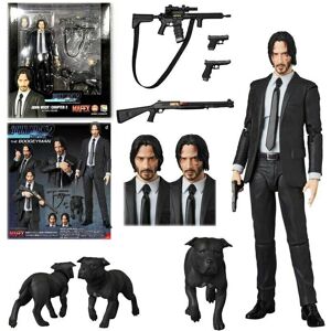 Unbranded Toy Medicom New Mafex 085 John Wick Chapter 2 Action Figure 16cm Gift Toys Xmas Unbranded Toy Medicom New Mafex 085 John Wick Chapter 2 Action Figure 16cm Gift Toys Xmas