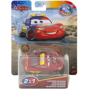 Mattel Disney Pixar Cars: Colour Changers - Lightning McQueen Toy Car JBM69 Mattel Disney Pixar Cars: Colour Changers - Lightning McQueen Toy Car JBM69