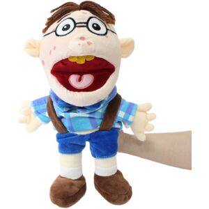 Matory (A, 40cm) Hot Jeffy Hand Puppet Plush Children Soft Doll Talk Show Party Props C Matory (A, 40cm) Hot Jeffy Hand Puppet Plush Children Soft Doll Talk Show Party Props C