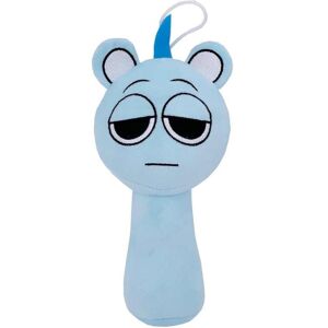Unbranded (Sky Blue) Sprunki Incredibox Plush Toy Cartoon Stuffed Doll Decoration Peripher Unbranded (Sky Blue) Sprunki Incredibox Plush Toy Cartoon Stuffed Doll Decoration Peripher