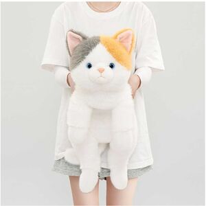 Unbranded (White, 65cm) Plush Cat Toy Cartoon Stuffed Animal Doll Cute Kids Decoration Gif Unbranded (White, 65cm) Plush Cat Toy Cartoon Stuffed Animal Doll Cute Kids Decoration Gif