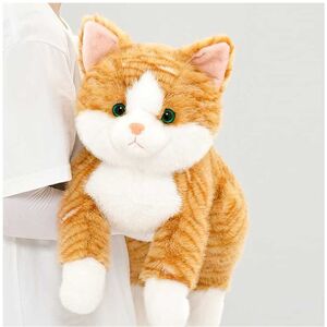 Unbranded (Orange, 30cm) Plush Cat Toy Cartoon Stuffed Animal Doll Cute Kids Decoration Gi Unbranded (Orange, 30cm) Plush Cat Toy Cartoon Stuffed Animal Doll Cute Kids Decoration Gi