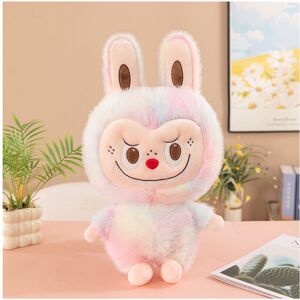 Unbranded (Pink, 60cm) Delightful Tiedye Mink Fur Plush Doll Toy Soft Colorful Stuffed Ani Unbranded (Pink, 60cm) Delightful Tiedye Mink Fur Plush Doll Toy Soft Colorful Stuffed Ani