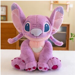 Unbranded (Purple, 60cm) Plush Stitch Angel Toy Anime Peripherals Doll Children Gift Holid Unbranded (Purple, 60cm) Plush Stitch Angel Toy Anime Peripherals Doll Children Gift Holid