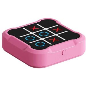 Unbranded (Pink) Tac Tic Toe Electronic Toy Board Multi Function Cognitive Features Emotio Unbranded (Pink) Tac Tic Toe Electronic Toy Board Multi Function Cognitive Features Emotio